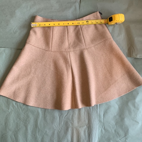 Lands End camel skirt 4 - Picture 3 of 6